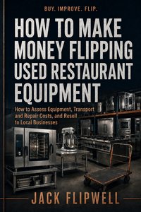 How to Make Money Flipping Used Restaurant Equipment - Jack Flipwell - ebook