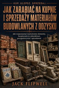 Jak zarabiać na kupnie i sprzedaży materiałów budowlanych z odzysku - Jack Flipwell - ebook