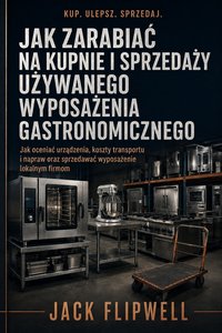Jak zarabiać na kupnie i sprzedaży używanego wyposażenia gastronomicznego - Jack Flipwell - ebook