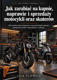 Jak zarabiać na kupnie, naprawie i sprzedaży motocykli oraz skuterów - Jack Flipwell - ebook