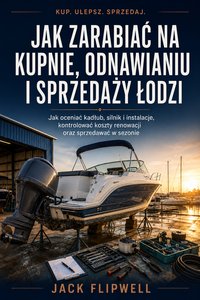 Jak zarabiać na kupnie, odnawianiu i sprzedaży łodzi - Jack Flipwell - ebook