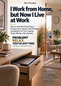 I Work from Home, but Now I Live at Work - Max Paradox - ebook