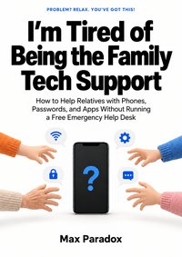 I’m Tired of Being the Family Tech Support - Max Paradox - ebook