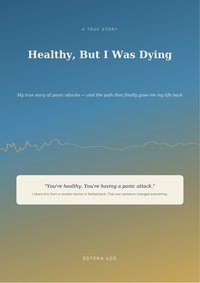 Healthy, But I Was Dying - Estera Łoś - ebook