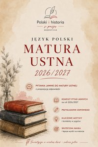 Pytania jawne - opracowanie matura 2026-2028 - Człowiek i Słowo - Pracownia Edukacji i Psychologii Jakub Gliwa - ebook