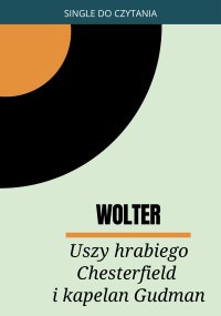 Uszy hrabiego Chesterfield i kapelan Gudman - Voltaire - ebook