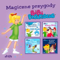 Magiczne przygody Bibi Blocksberg - Kiddinx Media GmbH - audiobook