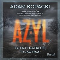 Azyl - Adam Kopacki - audiobook
