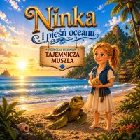 1. Ninka i Pieśń Oceanu - Tajemnicza muszla - Łukasz Głuszyk - audiobook