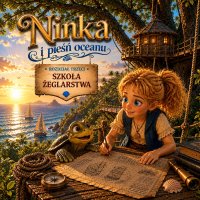 3.  Ninka i Pieśń Oceanu - Szkoła żeglarstwa - Łukasz Głuszyk - audiobook