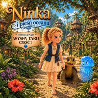 5.  Ninka i Pieśń Oceanu - Wyspa Taru. - Łukasz Głuszyk - audiobook