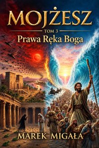 Mojżesz tom 3 Prawa Ręka Boga - Marek Migała - ebook