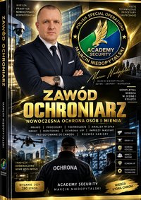 Zawód ochroniarz. Nowoczesna ochrona osób i mienia - Niedopytalski Marcin - ebook