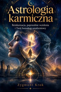 Astrologia karmiczna. Reinkarnacja, poprzednie wcielenia i horoskop urodzeniowy - Zygmunt Krok - ebook