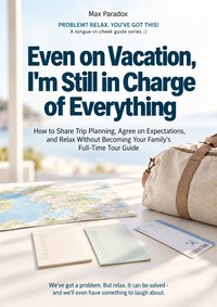 Even on Vacation, I’m Still in Charge of Everything - Max Paradox - ebook