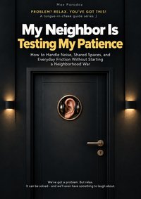 My Neighbor Is Testing My Patience - Max Paradox - ebook