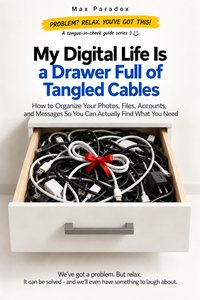 My Digital Life Is a Drawer Full of Tangled Cables - Max Paradox - ebook