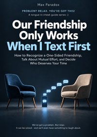 Our Friendship Only Works When I Text First - Max Paradox - ebook