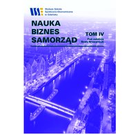 Nauka, biznes, samorząd. Tom 4 - Beata Browarczyk - ebook