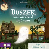 Duszek, który nie chciał być sam - Gareth Ryans - audiobook