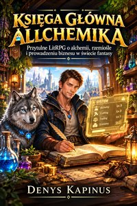 KSIĘGA GŁÓWNA ALCHEMIKA - Denys Kapinus - ebook