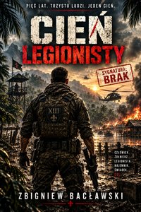 CIEŃ  LEGIONISTY - Zbigniew Grzegorz Bacławski - ebook