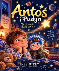 Antoś i Pudyn. Świat trochę inaczej - Ines Otrey - ebook