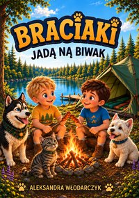 Braciaki jadą na biwak - Aleksandra Włodarczyk - ebook