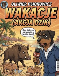 Oliwier Psiorowicz - Akcja Dzik - Dawid Chyc-Magdzin - ebook