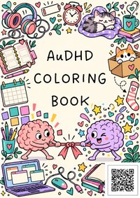 AuDHD Coloring Book - Aurora Borealis - ebook