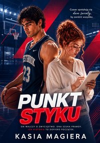 Punkt Styku - Kasia Magiera - ebook