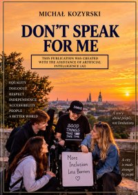 Don't speak for me - Michał Kozyrski - ebook