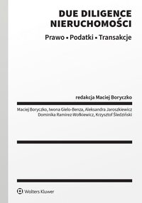Due diligence nieruchomości - Maciej Boryczko - ebook