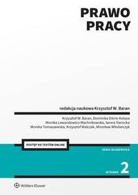 Prawo pracy - Krzysztof Wojciech Baran - ebook