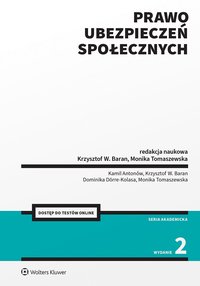 Prawo ubezpieczeń społecznych - Kamil Antonów - ebook