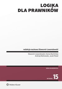 Logika dla prawników - Sławomir Lewandowski - ebook