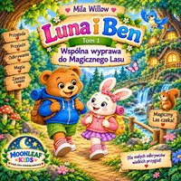 Luna i Ben - Tom 1: Wspólna Wyprawa do Magicznego Lasu - Mila Willow - ebook