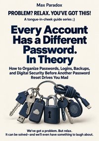 Every Account Has a Different Password. In Theory - Max Paradox - ebook