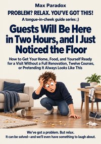 Guests Will Be Here in Two Hours, and I Just Noticed the Floor - Max Paradox - ebook