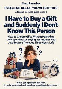 I Have to Buy a Gift and Suddenly I Don’t Know This Person - Max Paradox - ebook