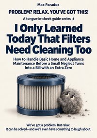 I Only Learned Today That Filters Need Cleaning Too - Max Paradox - ebook