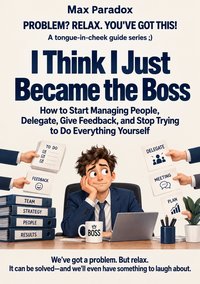 I Think I Just Became the Boss - Max Paradox - ebook