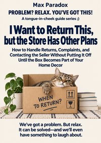 I Want to Return This, but the Store Has Other Plans - Max Paradox - ebook