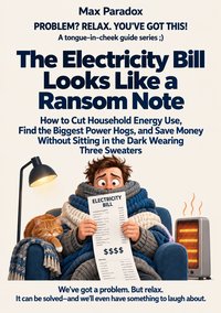 The Electricity Bill Looks Like a Ransom Note - Max Paradox - ebook
