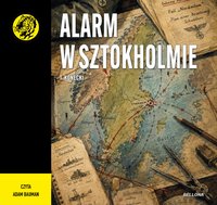 Alarm w Sztokholmie - Tadeusz Konecki - audiobook