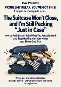 The Suitcase Won’t Close, and I’m Still Packing “Just in Case” - Max Paradox - ebook