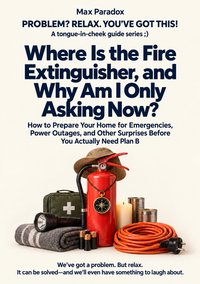 Where Is the Fire Extinguisher, and Why Am I Only Asking Now? - Max Paradox - ebook