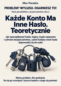 Każde Konto Ma Inne Hasło. Teoretycznie - Max Paradox - ebook