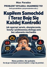 Kupiłem Samochód i Teraz Boję Się Każdej Kontrolki - Max Paradox - ebook