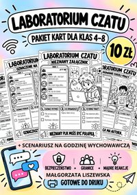 LABORATORIUM CZATU – klasy 4–8 - Małgorzata Liszewska - ebook